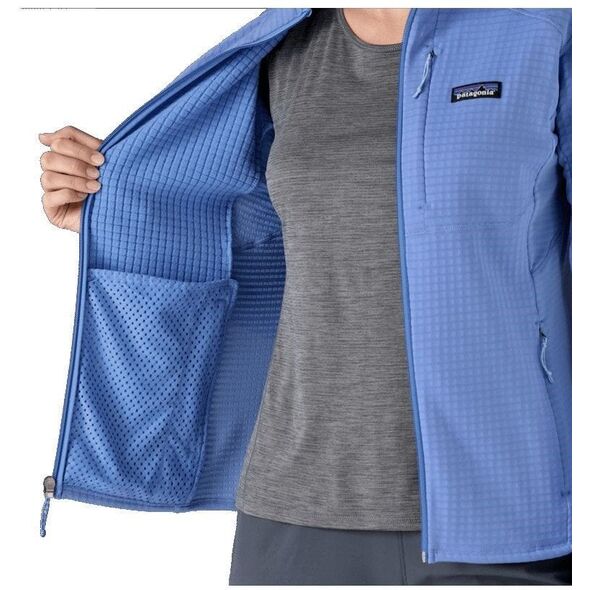 Γυναικείο φλις Patagonia R1 Hybrid Jacket - abundant blue