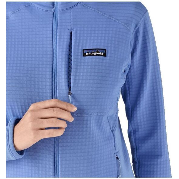 Γυναικείο φλις Patagonia R1 Hybrid Jacket - abundant blue