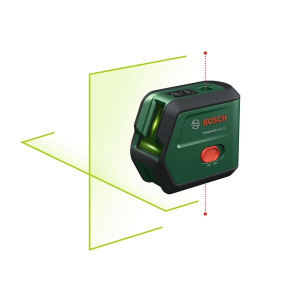 LASER ΚΑΤΑΣΚΕΥΗΣ AdvancedLevel 2G