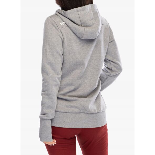 Γυναικεία μπλούζα με κουκούλα Ocun Hoodie - γκρι paloma/silverscone
