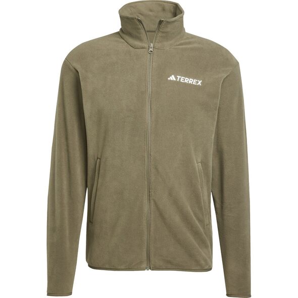 Ζακέτα φλις adidas TERREX Multi Essentials Full Zip Fleece Jacket - olive strata