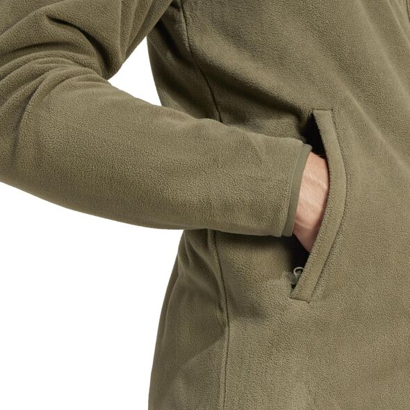 Ζακέτα φλις adidas TERREX Multi Essentials Full Zip Fleece Jacket - olive strata
