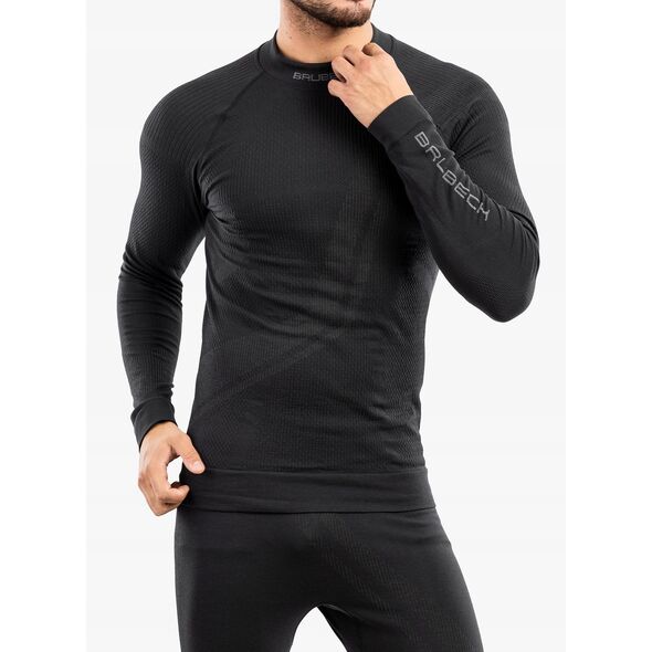 Ανδρική θερμοενεργή μπλούζα Brubeck Thermo Wool by Pustelnik - γραφίτης