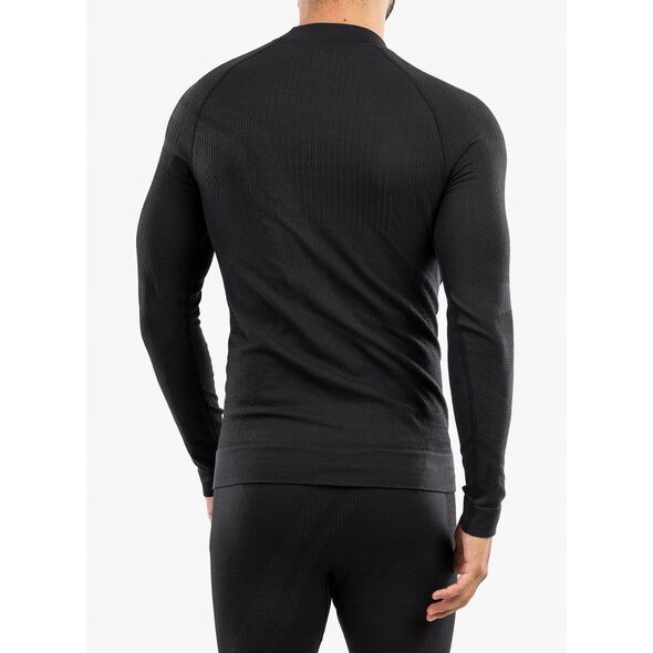 Ανδρική θερμοενεργή μπλούζα Brubeck Thermo Wool by Pustelnik - γραφίτης