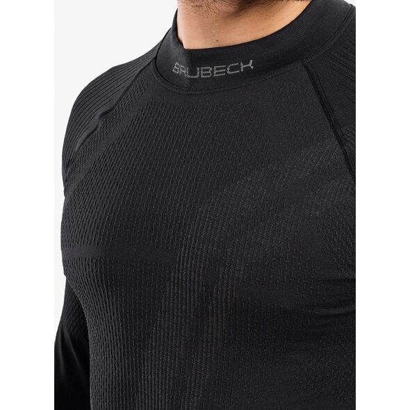 Ανδρική θερμοενεργή μπλούζα Brubeck Thermo Wool by Pustelnik - γραφίτης