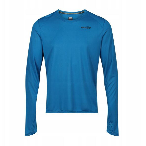 Μπλούζα για τρέξιμο Inov-8 Performance Long Sleeve - μπλε/ναυτικό