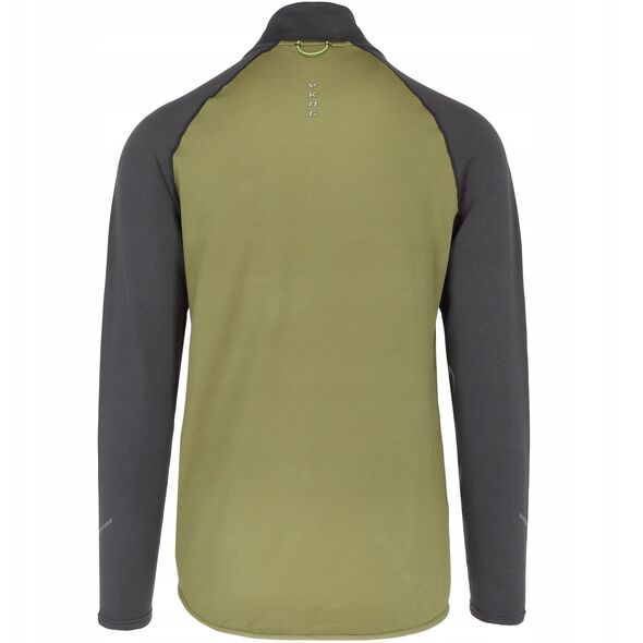 Φούτερ χωρίς κουκούλα Viking Birger - olive/grey