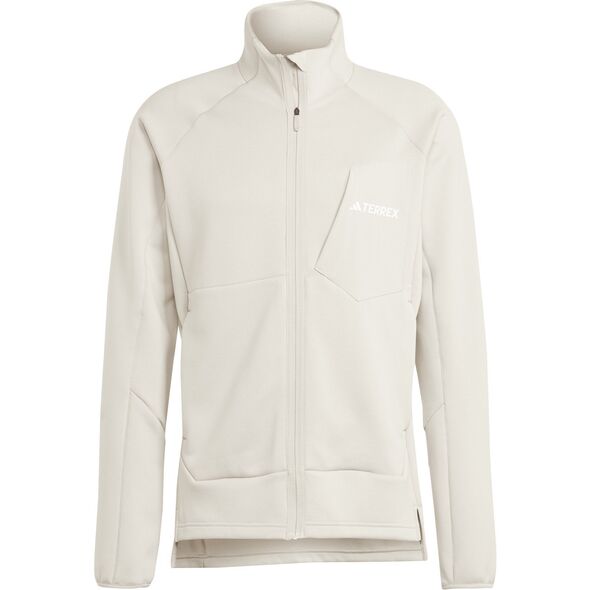 Φλις ζακέτα adidas TERREX Xperior Medium Fleece Full Zip - wonder beige