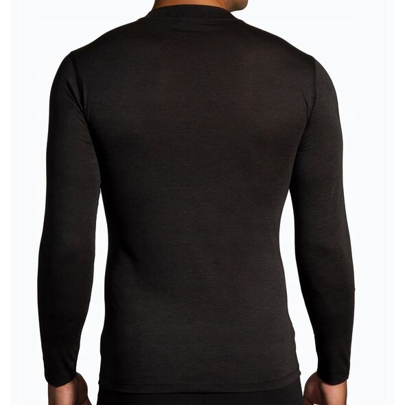 Μπλούζα τρεξίματος Brooks High Point Long Sleeve - μαύρο