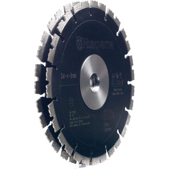 Δίσκος διαμαντιών HUSQVARNA EL10 Cut-n-Break, 2 τεμ.