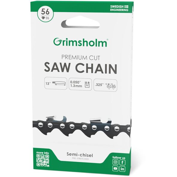 ΑΛΥΣΙΔΑ ΠΡΙΟΝΙΟΥ PREMIUM 56 DL .325 .050/1.3MM