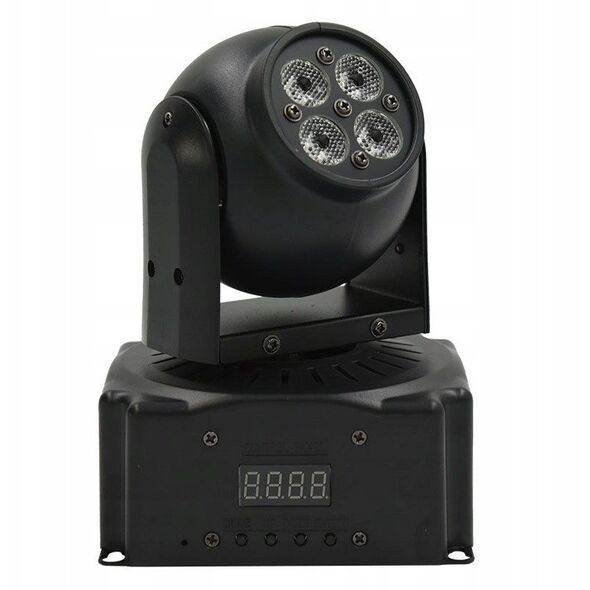 NN 408 MINI WASH κινούμενη κεφαλή LED
