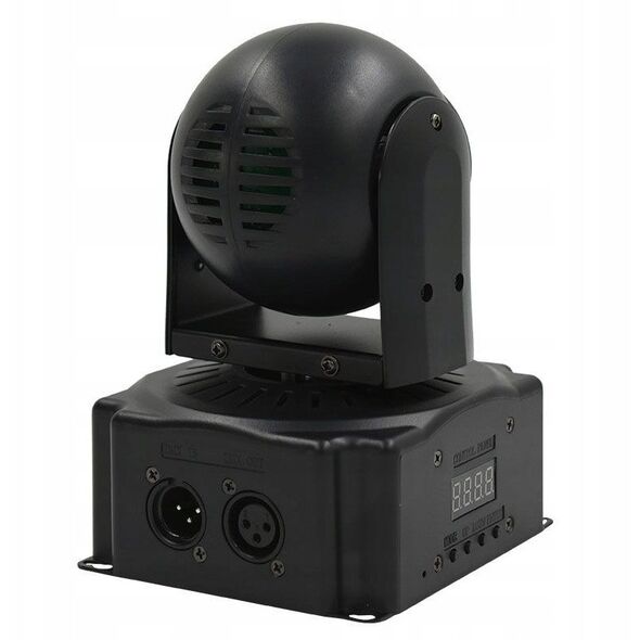 NN 408 MINI WASH κινούμενη κεφαλή LED
