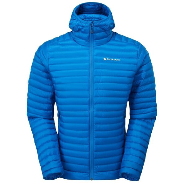 Μπουφάν Montane Anti-Freeze Lite Hoodie - electric blue