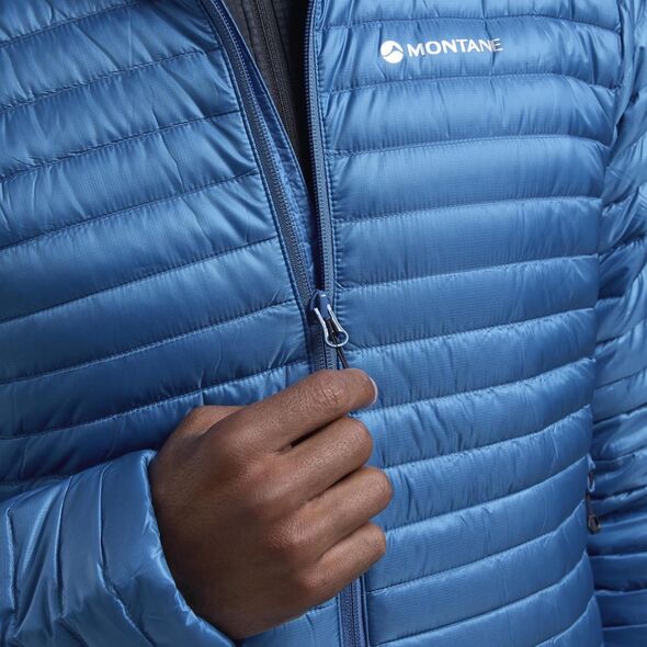 Μπουφάν Montane Anti-Freeze Lite Hoodie - electric blue