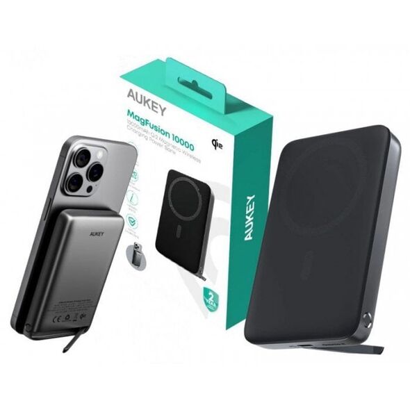 AUKEY PB-MS06 bank mocy Lit 10000 mAh Czarny