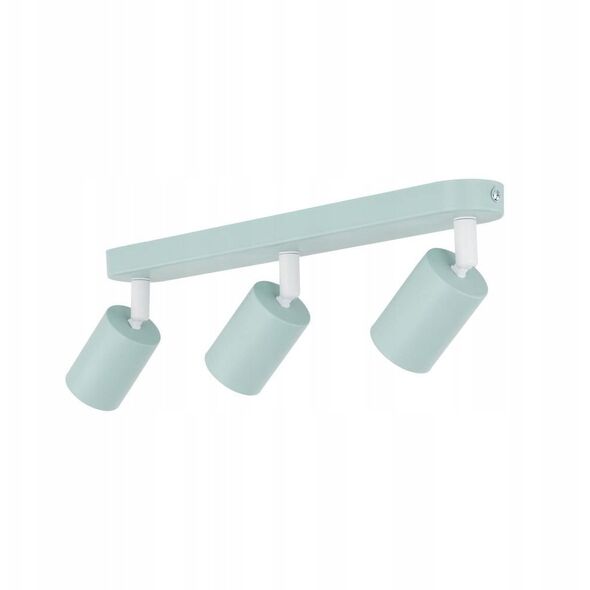 TK Lighting Livia 10236 φωτιστικό οροφής ράγα 3x10W GU10 μέντα