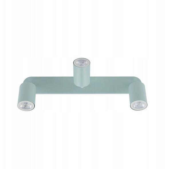 TK Lighting Livia 10236 φωτιστικό οροφής ράγα 3x10W GU10 μέντα