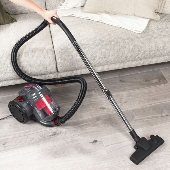 Σκούπα χωρίς σακούλα 2 σε 1 Beldray 700 W, 2 l