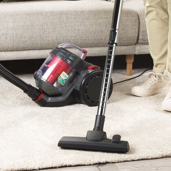 Σκούπα χωρίς σακούλα 2 σε 1 Beldray 700 W, 2 l