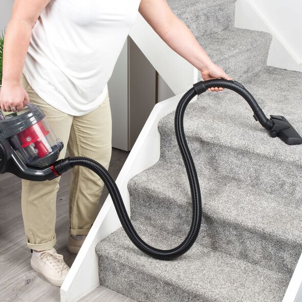 Σκούπα χωρίς σακούλα 2 σε 1 Beldray 700 W, 2 l