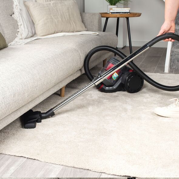 Σκούπα χωρίς σακούλα 2 σε 1 Beldray 700 W, 2 l