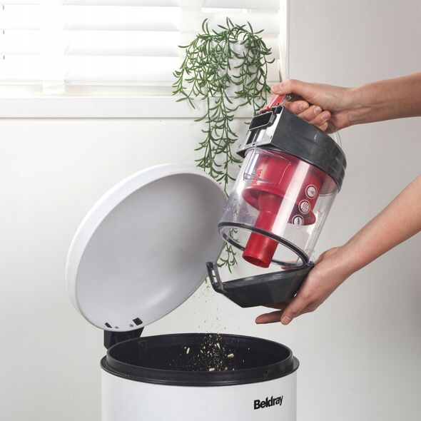 Σκούπα χωρίς σακούλα 2 σε 1 Beldray 700 W, 2 l