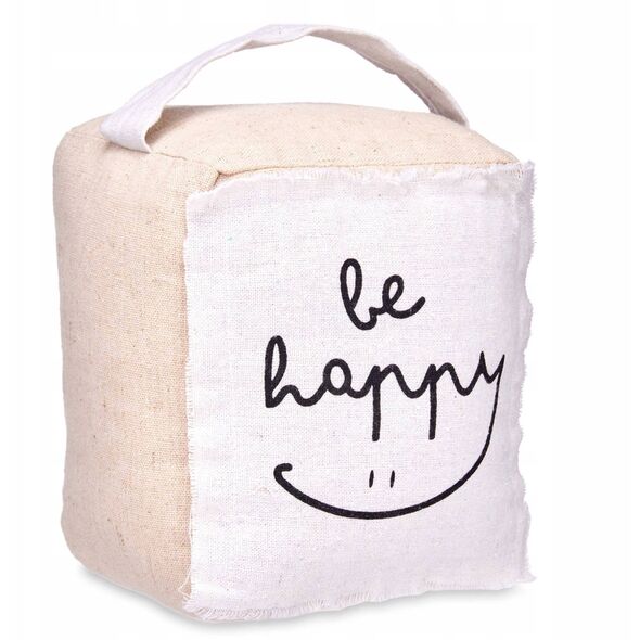 Στοπ πόρτας BE HAPPY, 14,5 x 16 x 19 εκ.
