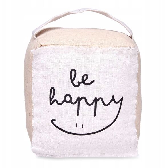 Στοπ πόρτας BE HAPPY, 14,5 x 16 x 19 εκ.