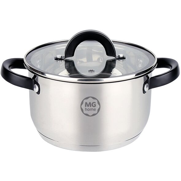 Σετ κατσαρολών BLACK Inox 10 τεμαχίων