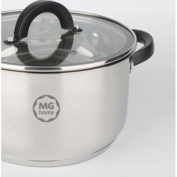 Σετ κατσαρολών BLACK Inox 10 τεμαχίων