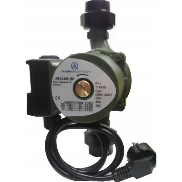 ΚΥΚΛΟΦΟΡΗΤΗΣ ΓΙΑ C.O. LPS 25/40S 180MM ΚΑΛΩΔΙΟ ΜΕ ΒΥΣΜΑ + ΣΥΝΔΕΣΜΟΙ / MALECPOMPY
