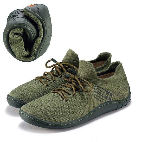 Γυναικεία παπούτσια BAREFOOT MERINO khaki/khaki 41
