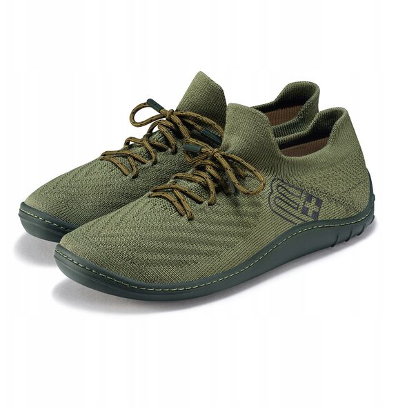 Γυναικεία παπούτσια BAREFOOT MERINO khaki/khaki 41