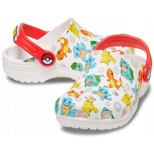 Crocs Pokemon Classic Kids Clog 207739-94S λευκό 34/35