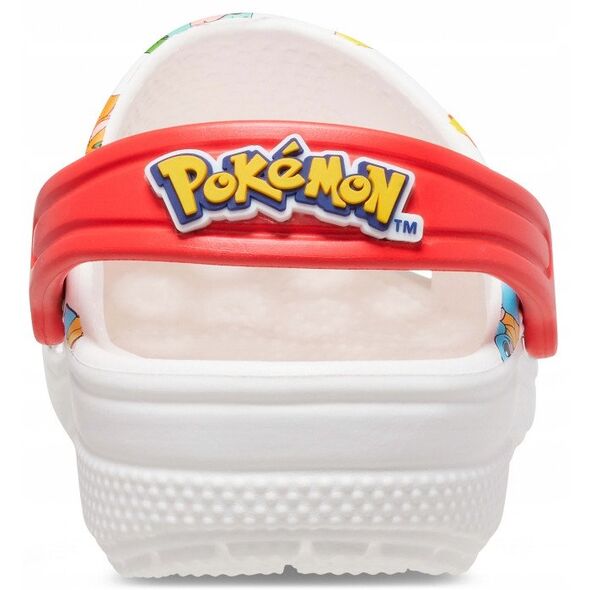 Crocs Pokemon Classic Kids Clog 207739-94S λευκό 34/35