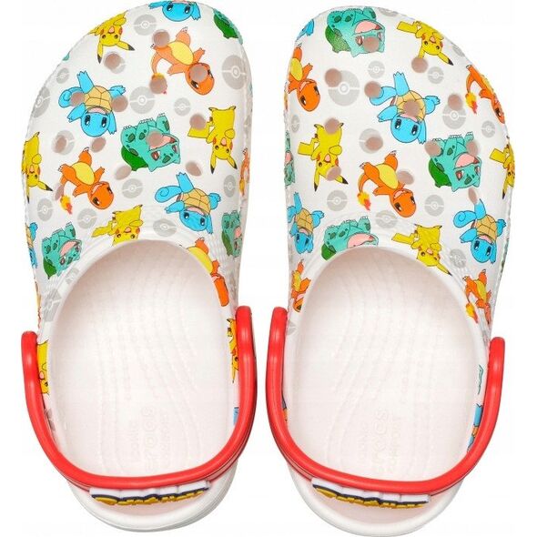 Crocs Pokemon Classic Kids Clog 207739-94S λευκό 34/35
