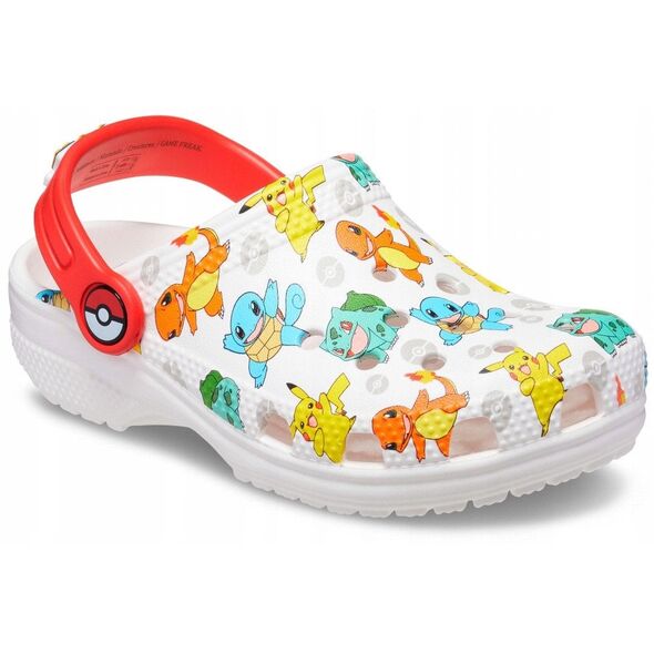 Crocs Pokemon Classic Kids Clog 207739-94S λευκό 28/29
