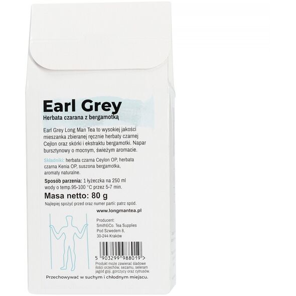 Long Man Tea - Earl Grey - Χύμα τσάι - 80g