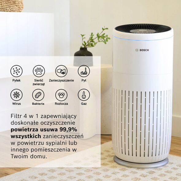 Φίλτρο για καθαριστή αέρα Air 6000 (S)