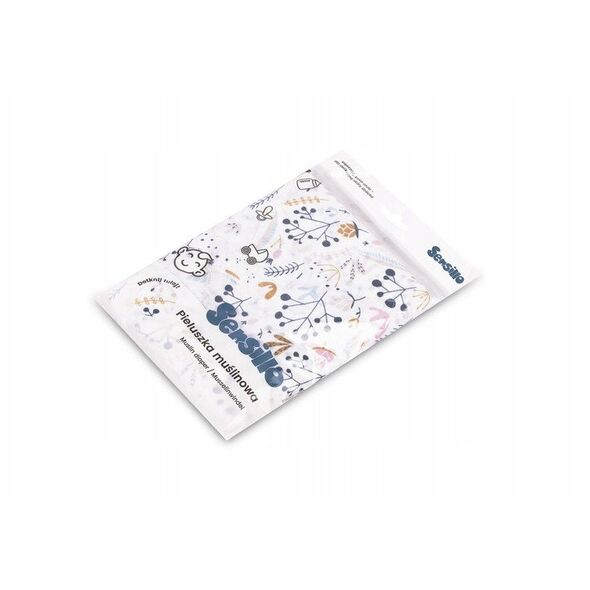 ΜΟΥΣΕΛΙΝΟΣ ΠΕΡΙΤΥΛΙΓΜΑ 120X120 CM EG-0151