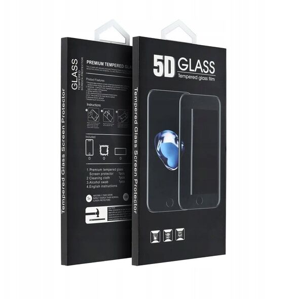 5D Full Glue Tempered Glass - για Honor 300 μαύρο