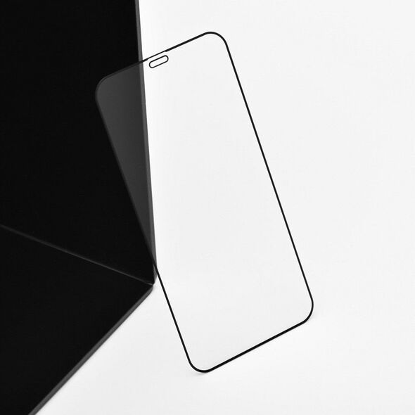 5D Full Glue Tempered Glass - για Motorola Edge 60 Fusion μαύρο