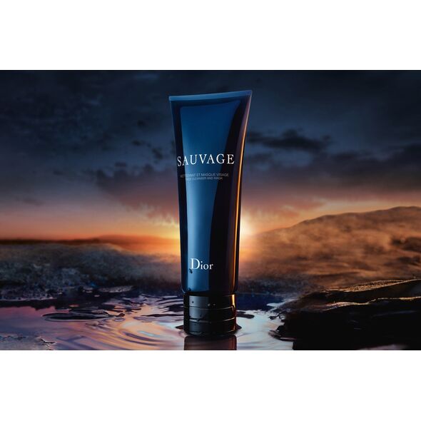 DIOR Sauvage ΚΑΘΑΡΙΣΤΙΚΟ ΠΡΟΣΩΠΟΥ ΚΑΙ ΜΑΣΚΑ 120ml