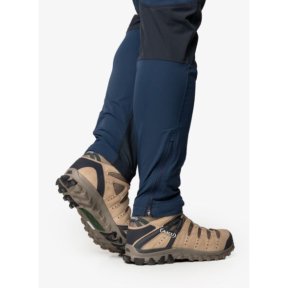 Ανδρικά παπούτσια πεζοπορίας Aku M'S ALTERRA LITE MID GTX, άμμος/ πράσινο, 45