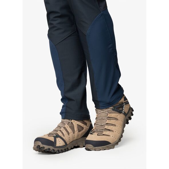 Ανδρικά παπούτσια πεζοπορίας Aku M'S ALTERRA LITE MID GTX, άμμος/ πράσινο, 43