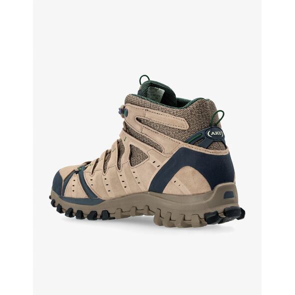 Ανδρικά παπούτσια πεζοπορίας Aku M'S ALTERRA LITE MID GTX, sand/ green, 46