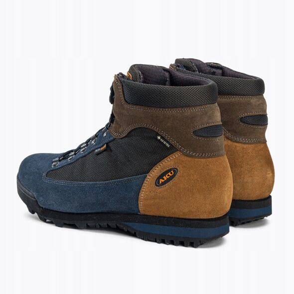 Ανδρικά παπούτσια πεζοπορίας Aku U'S SLOPE ORIGINAL GTX, ανθρακί/ μπλε, 46.5