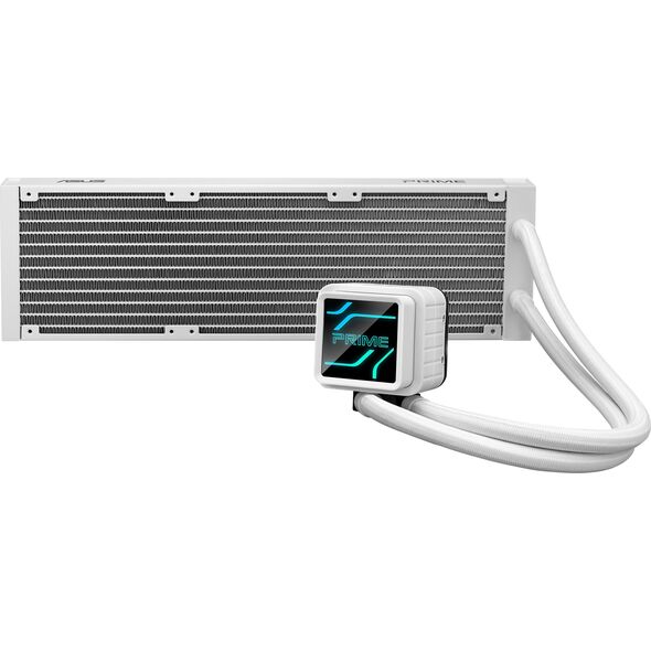 ASUS Prime LC 360 ARGB White Edition Σύστημα Υδρόψυξης Επεξεργαστή 12 εκ Λευκό 1 τεμ.