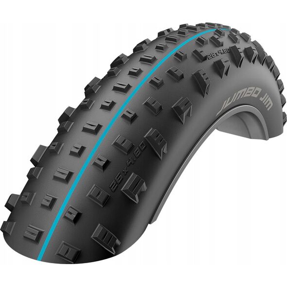 SCHWALBE Jumbo Jim Πτυσσόμενο ελαστικό 26" 4,80" (120-559)
